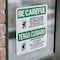 Signmission Safety Culture Sign, 3.5 in Width, Vinyl Decal, Rectangle, Bilingual OS-2PACK-BC-D-35-L-10001 - alternate 6